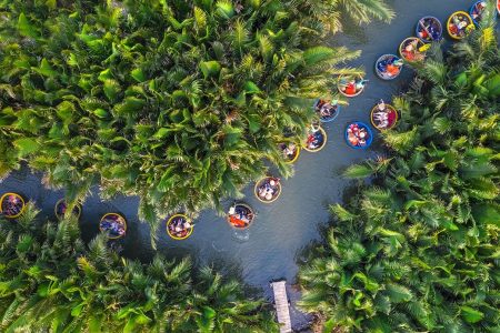 Daily Tour Rừng Dừa Bảy mẫu – Phố Cổ Hội An