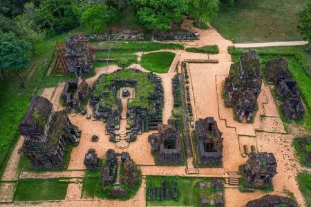 Tour Đà Nẵng – Mỹ Sơn – Trà Kiệu – Làng Trái Cây 2 Ngày 1 Đêm