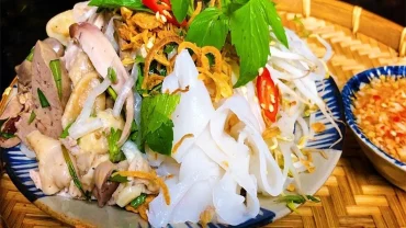 Top 10 quán bánh ướt lòng gà Đà Lạt đáng thử